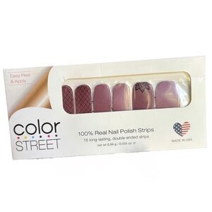 Color Street Style District Nail Art Strips